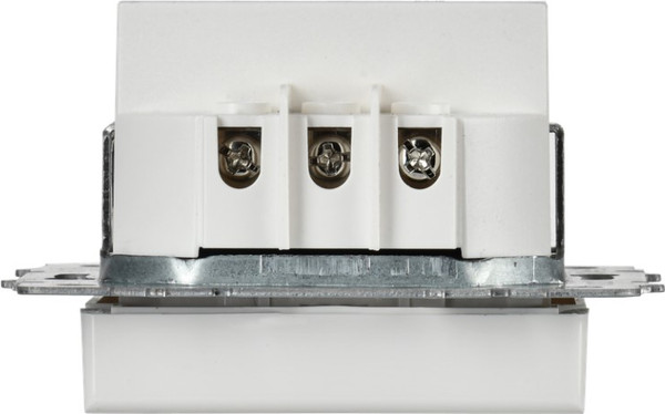 Изображение товара Выключатель IEK Brite BR-V11-0-10-K01 (белый)