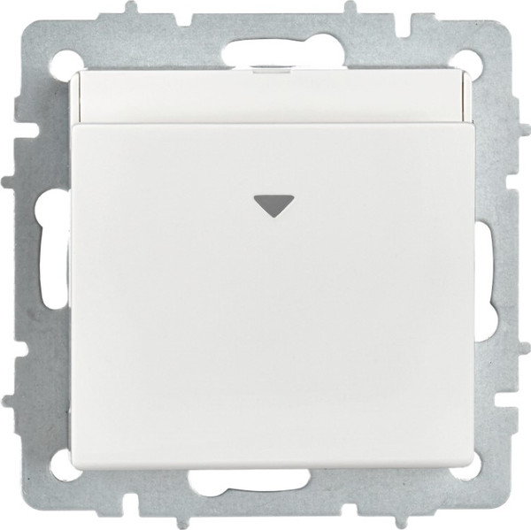 Изображение товара Выключатель IEK Brite BR-V11-0-10-K01 (белый)