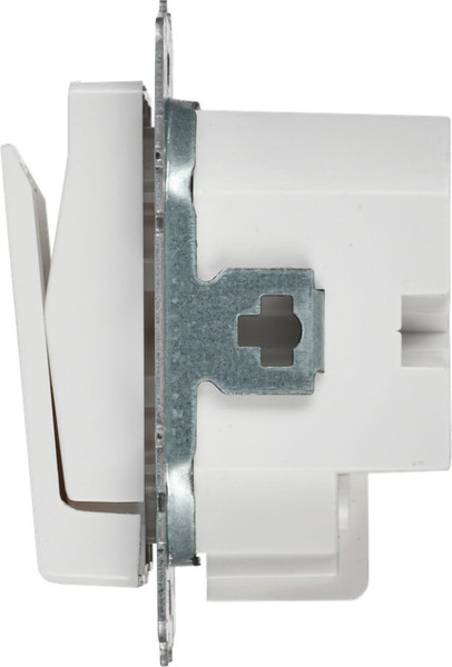 Изображение товара Выключатель IEK Brite BR-V11-0-10-K01 (белый)