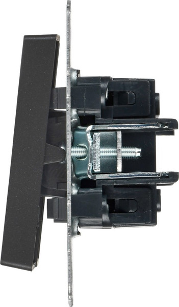 Изображение товара Выключатель IEK Brite BR-V20-2-10-K02 (черный)