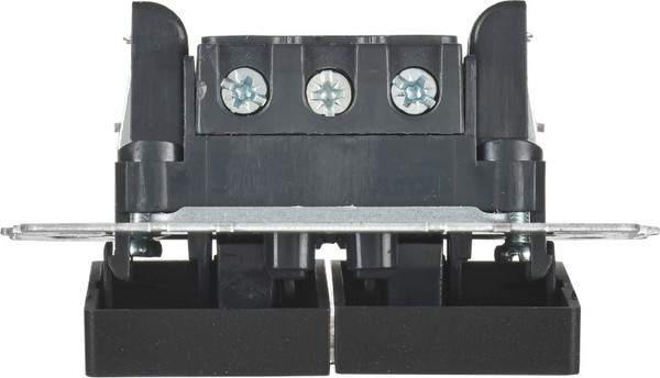 Изображение товара Выключатель IEK Brite BR-V20-2-10-K02 (черный)