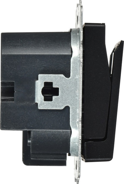 Изображение товара Выключатель IEK Brite BR-V11-0-10-K02 (черный)