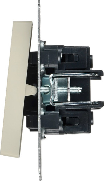 Изображение товара Выключатель IEK Brite BR-V20-2-10-K10 (бежевый)