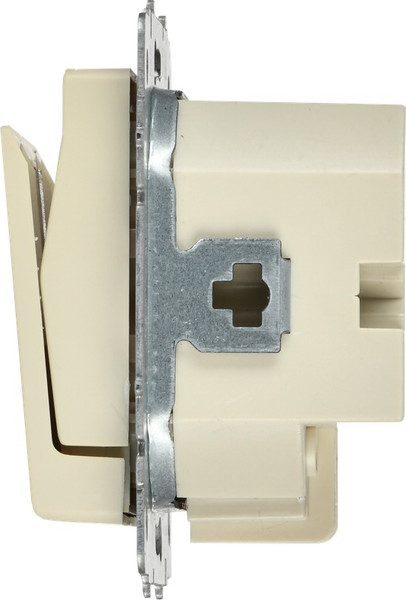 Изображение товара Выключатель IEK Brite BR-V11-0-10-K10 (бежевый)