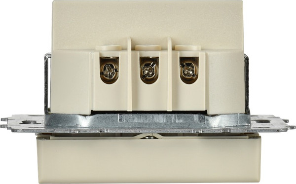 Изображение товара Выключатель IEK Brite BR-V11-0-10-K10 (бежевый)