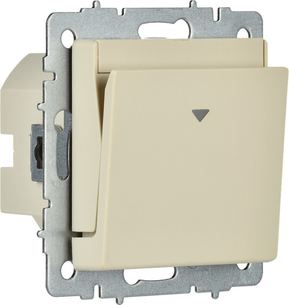 Изображение товара Выключатель IEK Brite BR-V11-0-10-K10 (бежевый)
