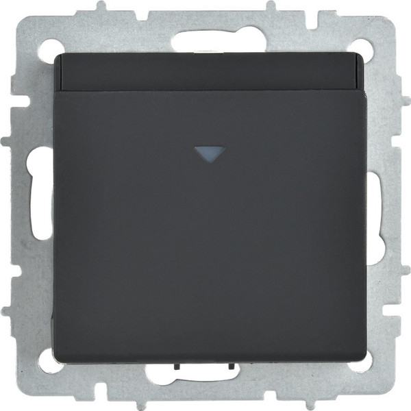 Изображение товара Выключатель IEK Brite BR-V11-0-10-K53 (графит)