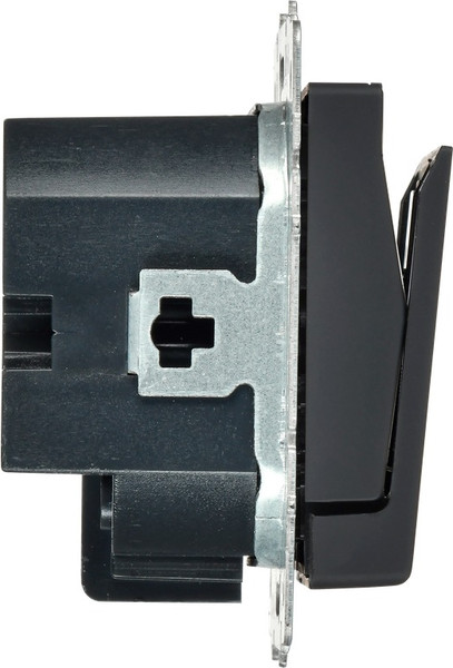 Изображение товара Выключатель IEK Brite BR-V11-0-10-K53 (графит)