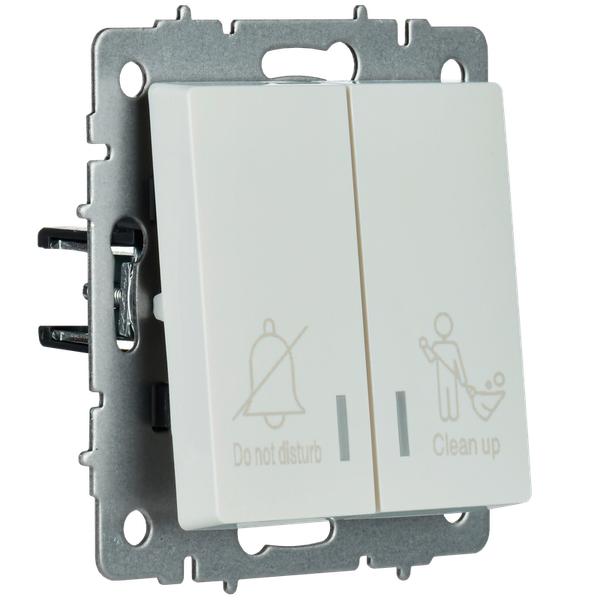 Изображение товара Выключатель IEK Brite BR-V20-2-10-K36 (жемчуг)