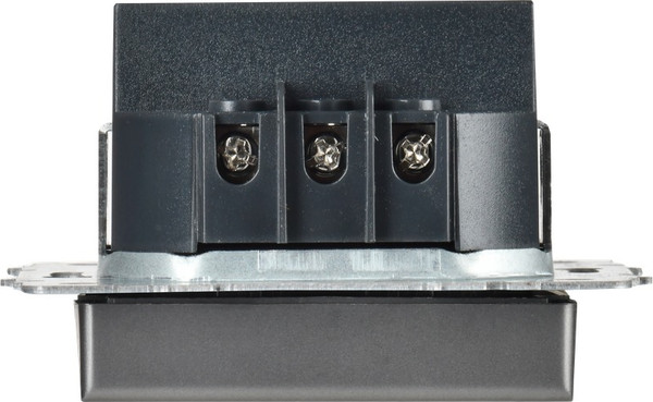 Изображение товара Выключатель IEK Brite BR-V11-0-10-K46 (сталь)