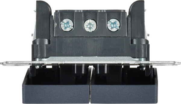 Изображение товара Выключатель IEK Brite BR-V20-2-10-K35 (маренго)