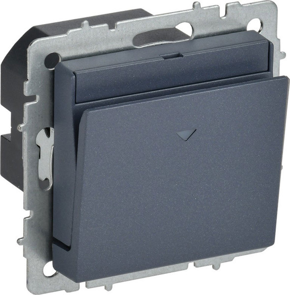 Изображение товара Выключатель IEK Brite BR-V11-0-10-K35 (маренго)