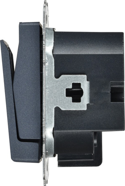 Изображение товара Выключатель IEK Brite BR-V11-0-10-K35 (маренго)