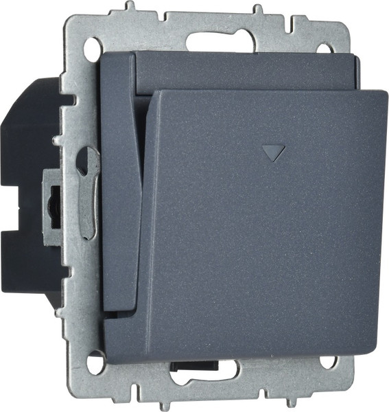 Изображение товара Выключатель IEK Brite BR-V11-0-10-K35 (маренго)