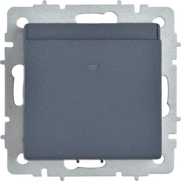 Изображение товара Выключатель IEK Brite BR-V11-0-10-K35 (маренго)