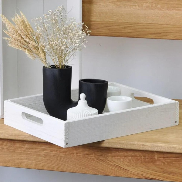 Изображение товара Поднос Dipriz Д.7451.02 (белый бейц)