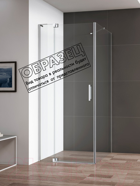 Изображение товара Душевой уголок Cezares SLIDER-AH-1-100-90/100-C-BORO