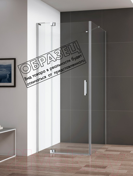 Изображение товара Душевой уголок Cezares SLIDER-AH-1-90-70/80-C-GM