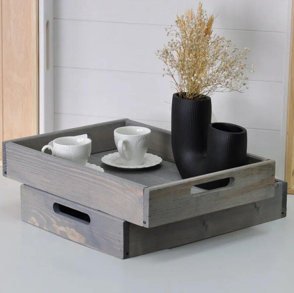 Изображение товара Поднос Dipriz Д.7451.01 (серый бейц)