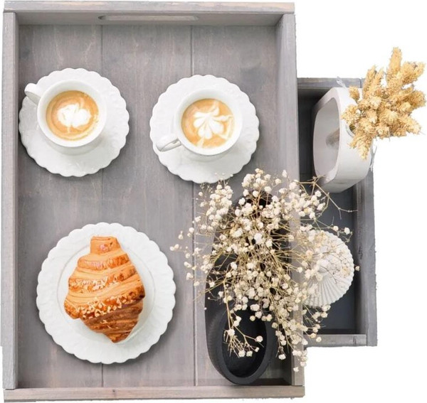 Изображение товара Поднос Dipriz Д.7451.01 (серый бейц)