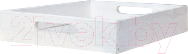 Изображение товара Поднос Dipriz Д.7570.2 (белый бейц)