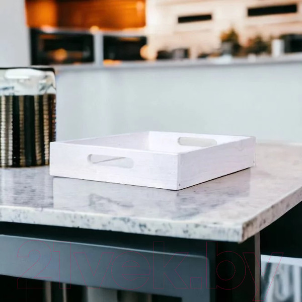 Изображение товара Поднос Dipriz Д.7570.2 (белый бейц)