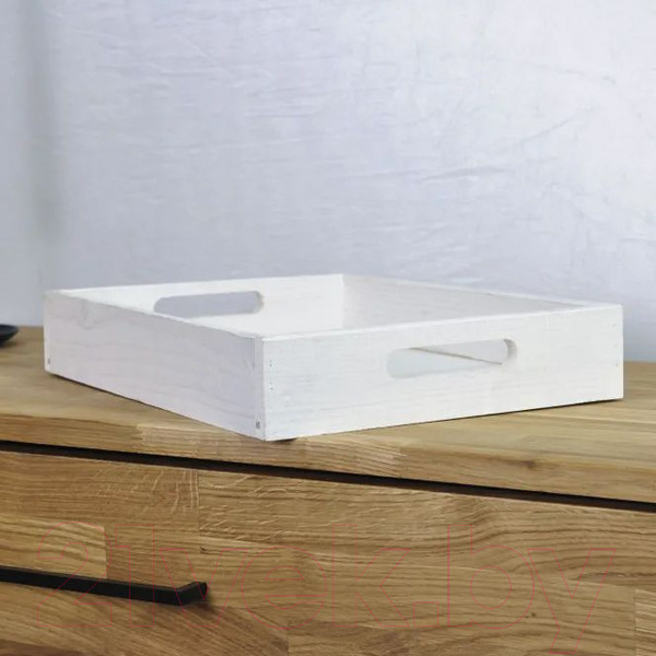 Изображение товара Поднос Dipriz Д.7570.2 (белый бейц)