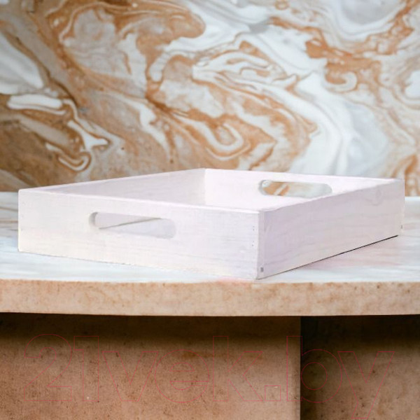 Изображение товара Поднос Dipriz Д.7570.2 (белый бейц)