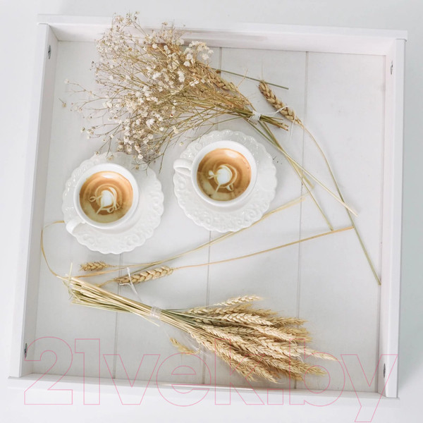 Изображение товара Поднос Dipriz Д.7571.2 (белый бейц)