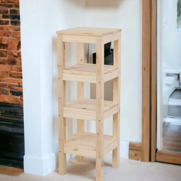 Изображение товара Стеллаж Dipriz 4 полки Д.3243.1 (без отделки)