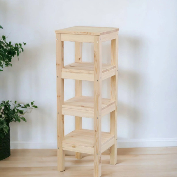 Изображение товара Стеллаж Dipriz 4 полки Д.3243.1 (без отделки)