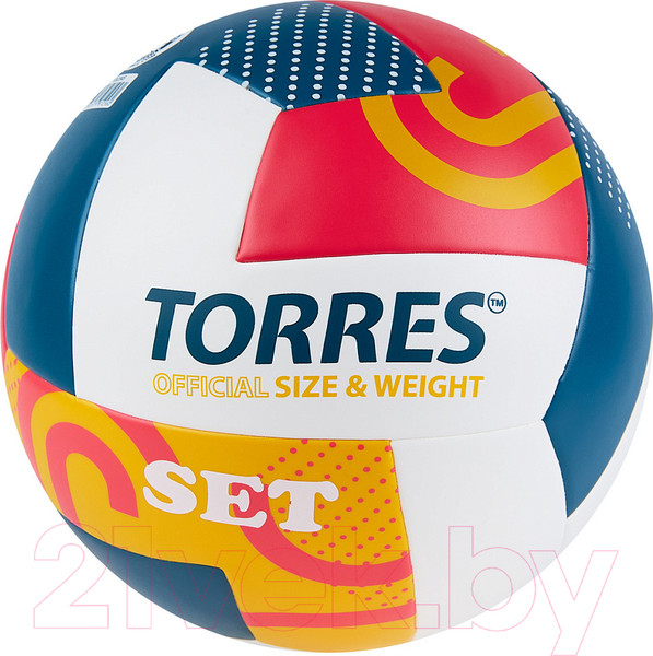 Изображение товара Мяч волейбольный Torres Set / V32345 (размер 5)