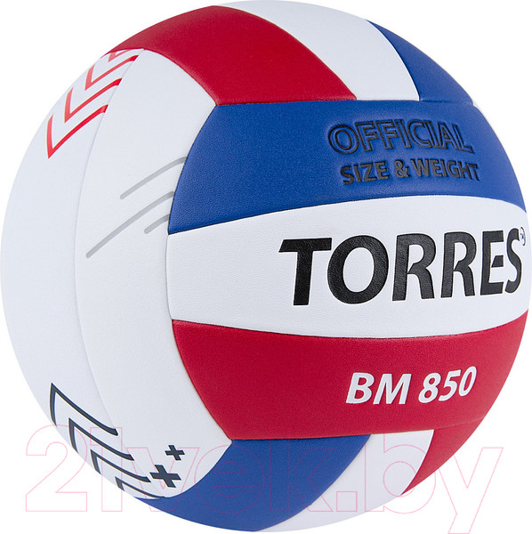 Изображение товара Мяч волейбольный Torres BM850 / V42325 (размер 5)