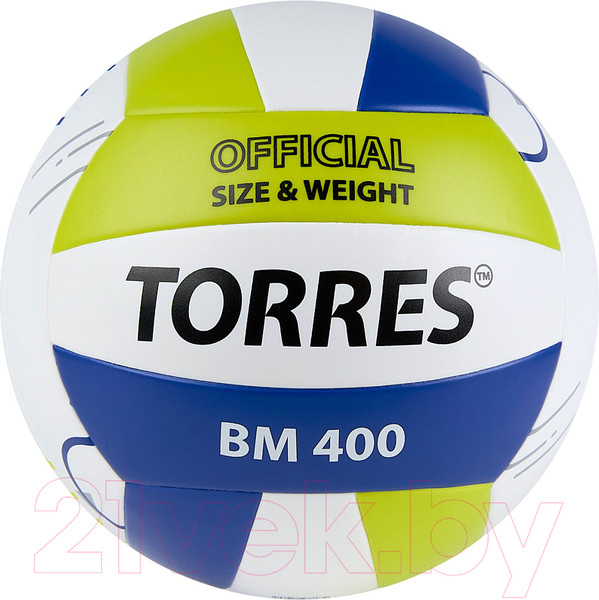 Изображение товара Мяч волейбольный Torres BM400 / V42315 (размер 5)