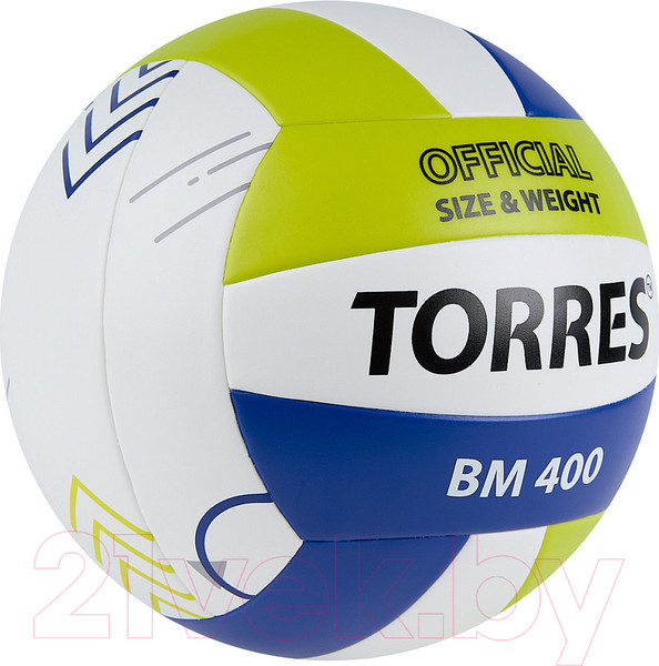 Изображение товара Мяч волейбольный Torres BM400 / V42315 (размер 5)
