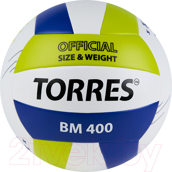 Изображение товара Мяч волейбольный Torres BM400 / V42315 (размер 5)