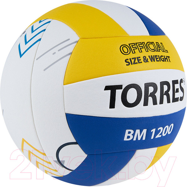 Изображение товара Мяч волейбольный Torres BM1200 / V42335 (размер 5)