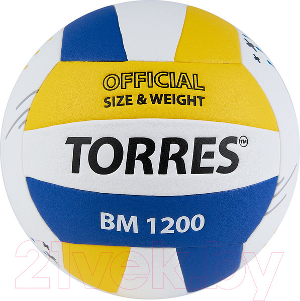 Изображение товара Мяч волейбольный Torres BM1200 / V42335 (размер 5)