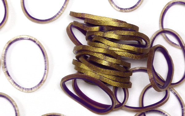 Изображение товара Набор для плетения Rainbow Loom Набор резинок / BW0022 (фиолетовый)