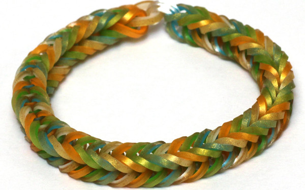 Изображение товара Набор для плетения Rainbow Loom Набор резинок / BW0024 (белый)