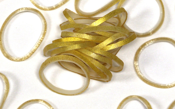 Изображение товара Набор для плетения Rainbow Loom Набор резинок / BW0024 (белый)