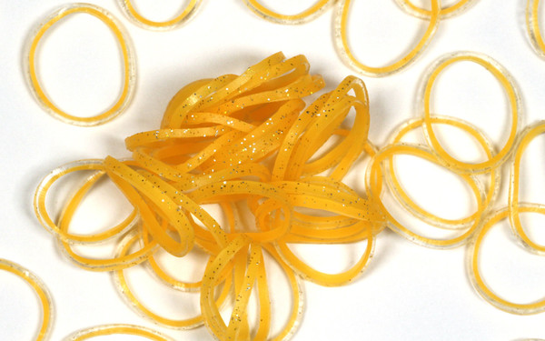 Изображение товара Набор для плетения Rainbow Loom Набор резинок / BW0038 (пастельно оранжевый)