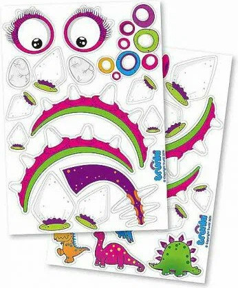 Изображение товара Набор наклеек Trunki Динозавр 0071-GB01