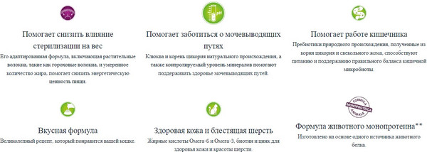 Изображение товара Сухой корм для кошек Trainer Cat Adult Sterilised с уткой (1.5кг)