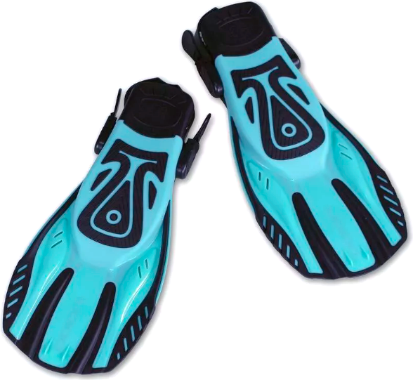 Изображение товара Ласты Indigo Sport Crab IN378 (р. 36-41, бирюзовый)