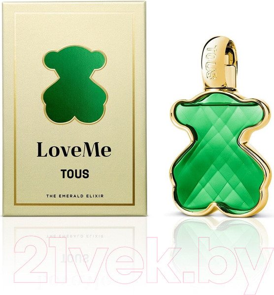 Изображение товара Парфюмерная вода TOUS Loveme The Emerald Eixir (50мл)