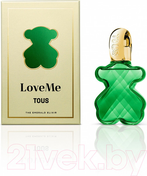 Изображение товара Парфюмерная вода TOUS Loveme The Emerald Eixir (30мл)