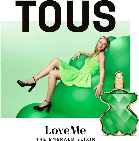 Изображение товара Парфюмерная вода TOUS Loveme The Emerald Eixir (30мл)