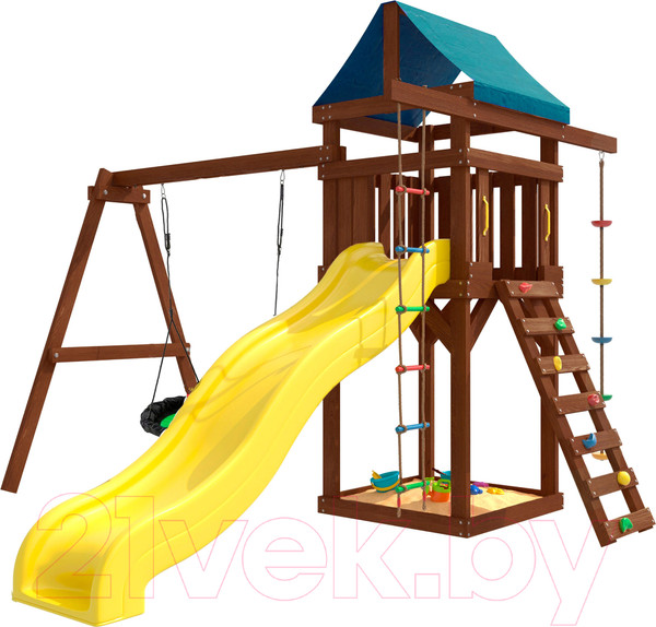 Изображение товара Игровой комплекс National Tree Company Woods Свиби / ДП-4 Premium