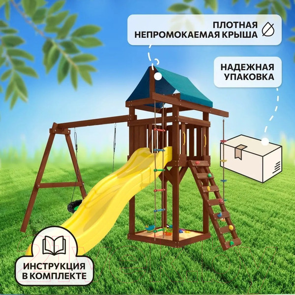 Изображение товара Игровой комплекс National Tree Company Woods Свиби / ДП-4 Premium